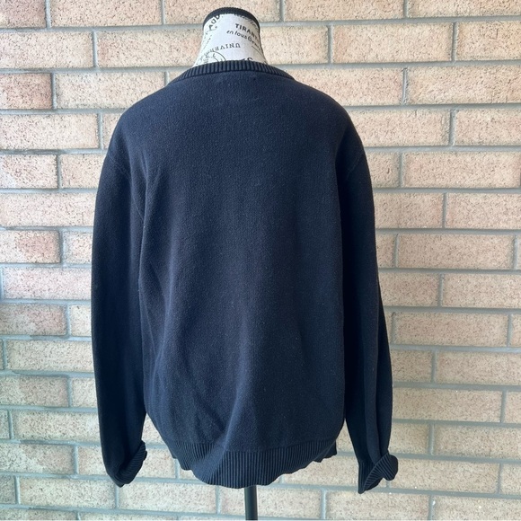 Navy blue American  flag sweater - Picture 5 of 5